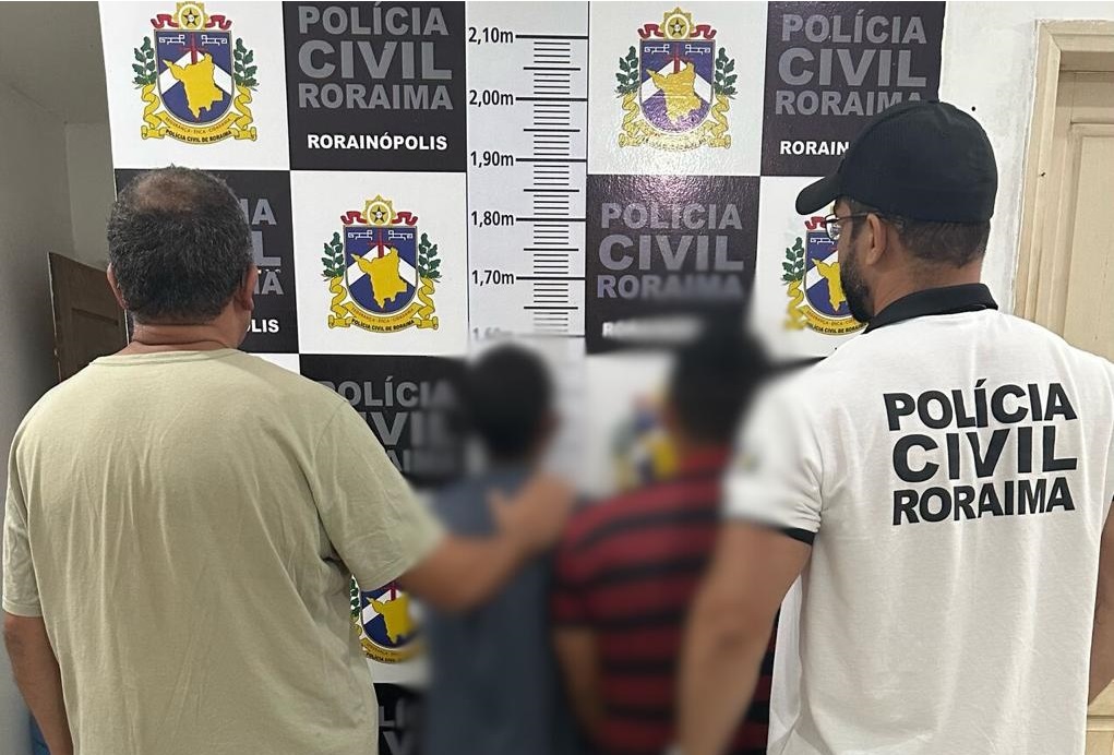 EM CARACARAÍ: Polícia Civil prende dois homens por latrocínio de idoso em&nbsp;Rorainópolis