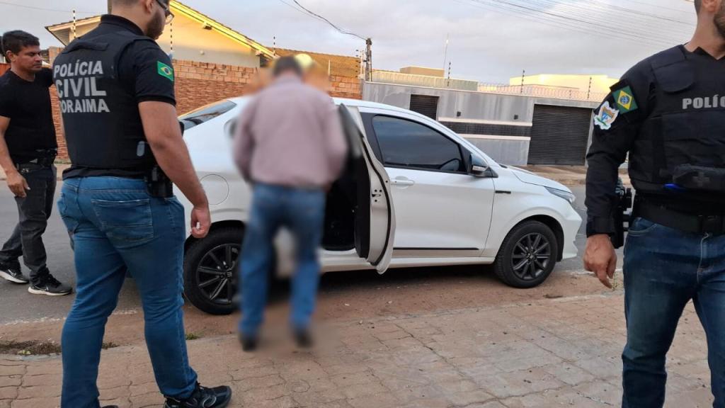 APÓS 30 ANOS: Polícia Civil de Roraima prende foragido acusado de homicídio no&nbsp;Paraná