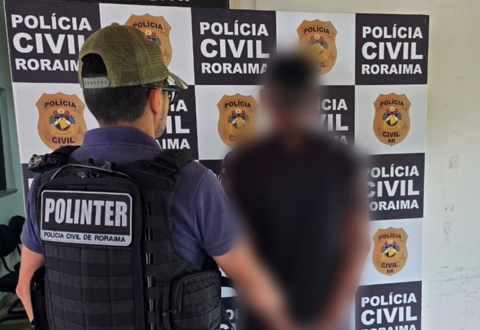NO BAIRRO TANCREDO NEVES: Polícia Civil de Roraima prende homem condenado por roubo de&nbsp;celular