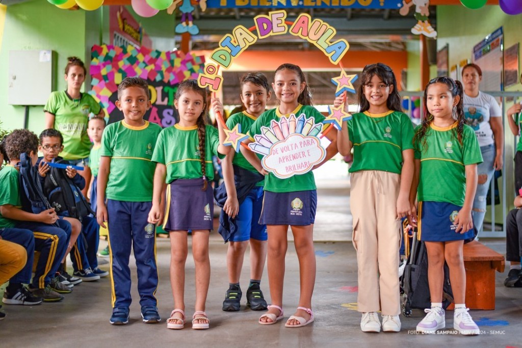 Com entusiasmo e dedicação, escolas municipais iniciam o ano letivo de&nbsp;2025