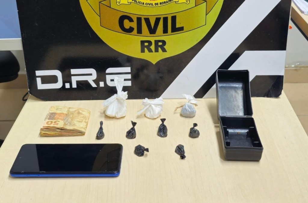 Desarticulado ponto de tráfico e prende suspeita em operação no bairro&nbsp;Olímpico