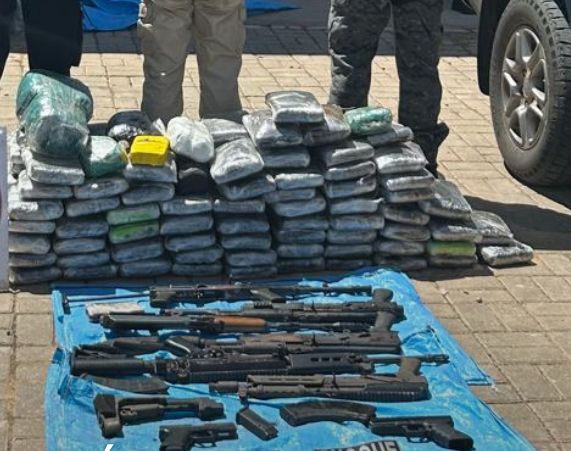 OPERAÇÃO INTEGRADA: Investigação da Polícia Civil de Roraima resulta em apreensão de armas e drogas no&nbsp;Amazonas