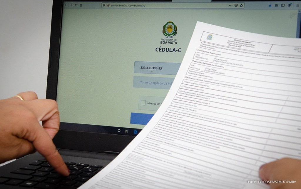 Cédula C dos servidores municipais já está disponível no site da&nbsp;Prefeitura