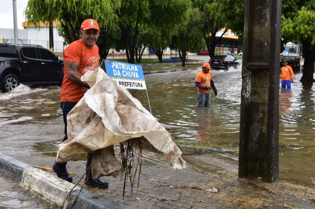 Em 12 horas, choveu 196 mm em Boa Vista; volume foi 3x maior que o esperado para o mês de&nbsp;março