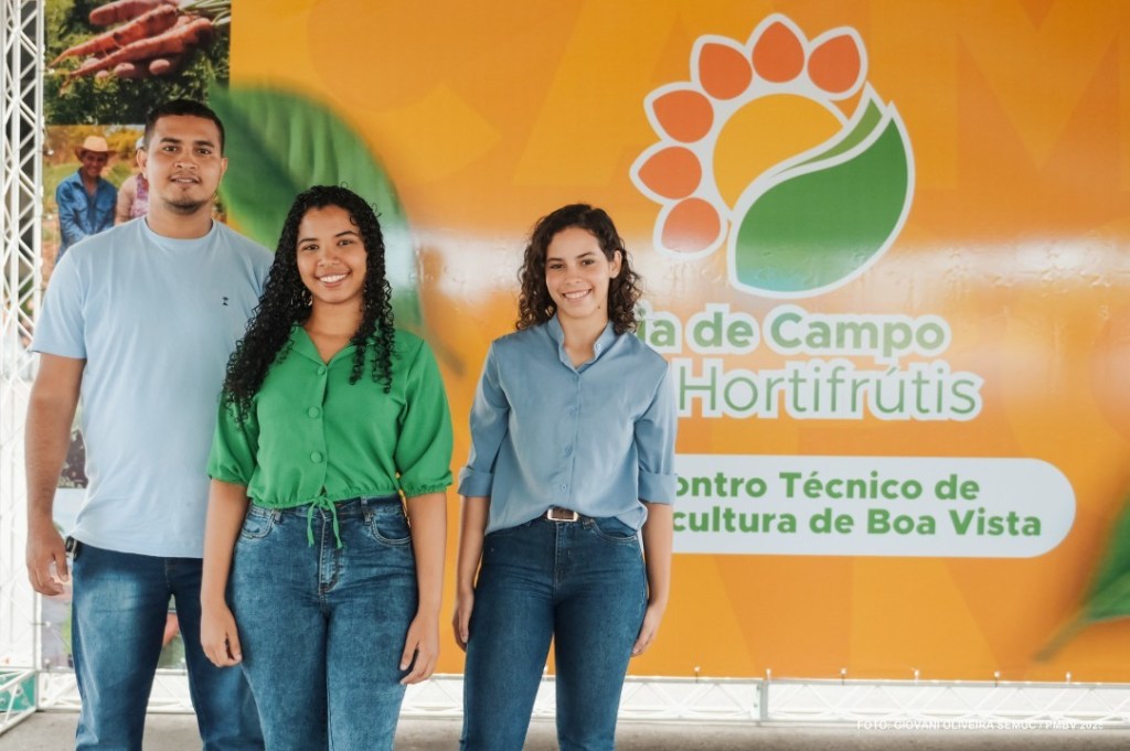 HORTIFRÚTI – Técnicas aprendidas no Dia de Campo impactam na produção de Boa Vista, afirmam&nbsp;agricultores