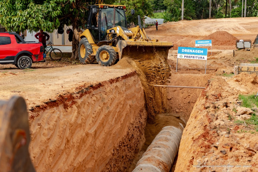Prefeitura trabalha na solução do 34º ponto de&nbsp;alagamento