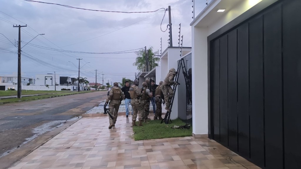 Polícia Civil de Roraima participa de operação da Polícia Civil de SP contra grupo investigado por fraudes&nbsp;milionárias