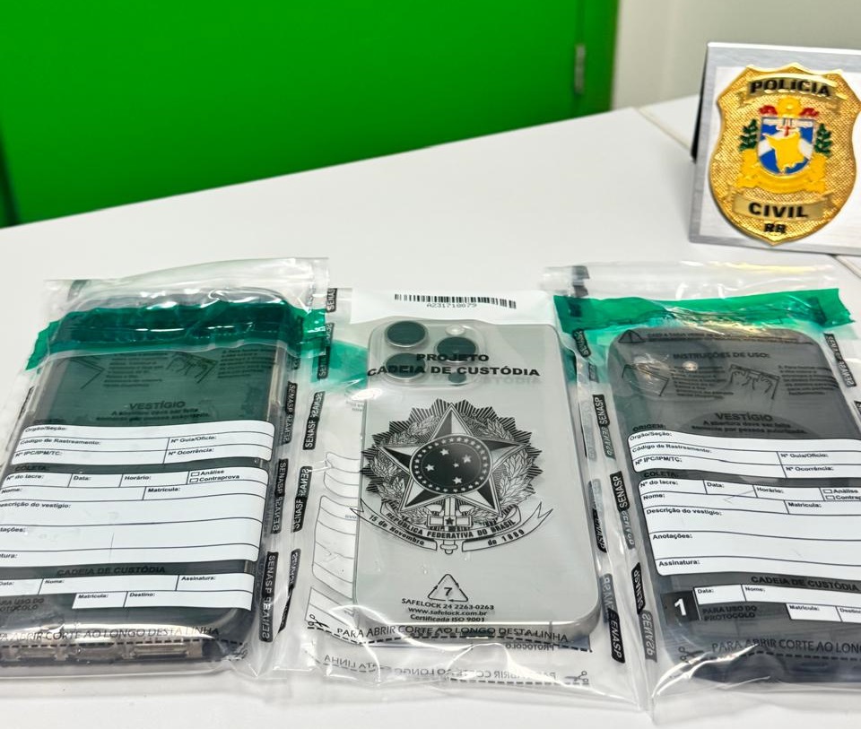 Polícia Civil cumpre mandado para apreender aparelhos eletrônicos de empresário acusado de divulgar vídeos íntimos de&nbsp;ex-namorada