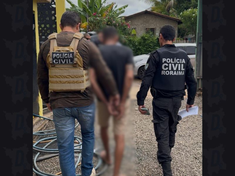 Polícia Civil prende corretor de imóveis suspeito de aplicar diversos golpes em&nbsp;Roraima