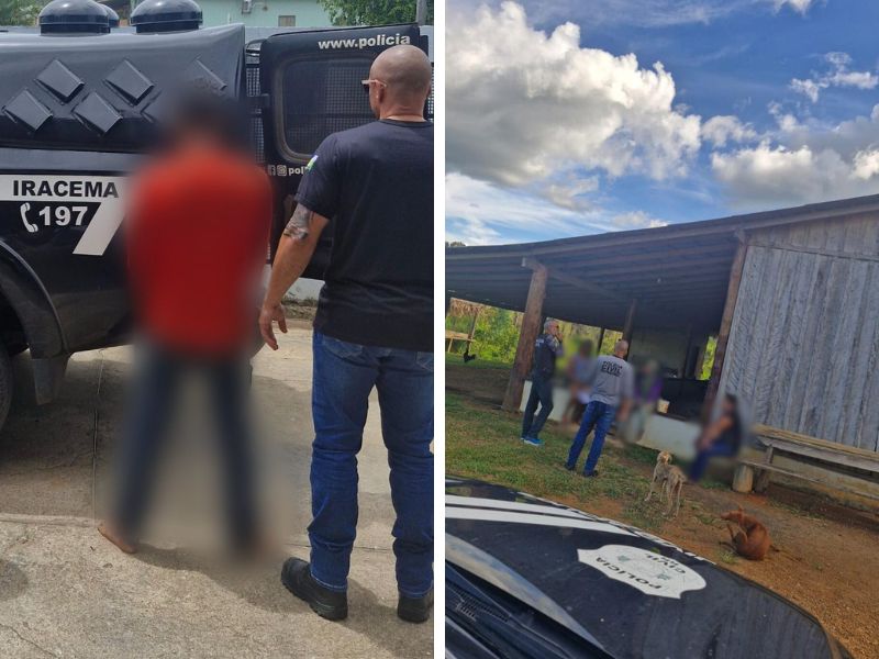 Polícia Civil autua suspeito em flagrante por homicídio e segue com diligências para esclarecer o&nbsp;caso
