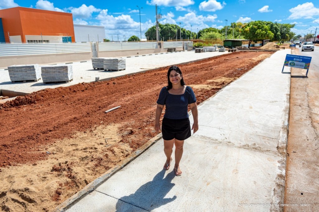 Bairros 13 de Setembro e Caranã recebem melhorias na infraestrutura e mobilidade&nbsp;urbana
