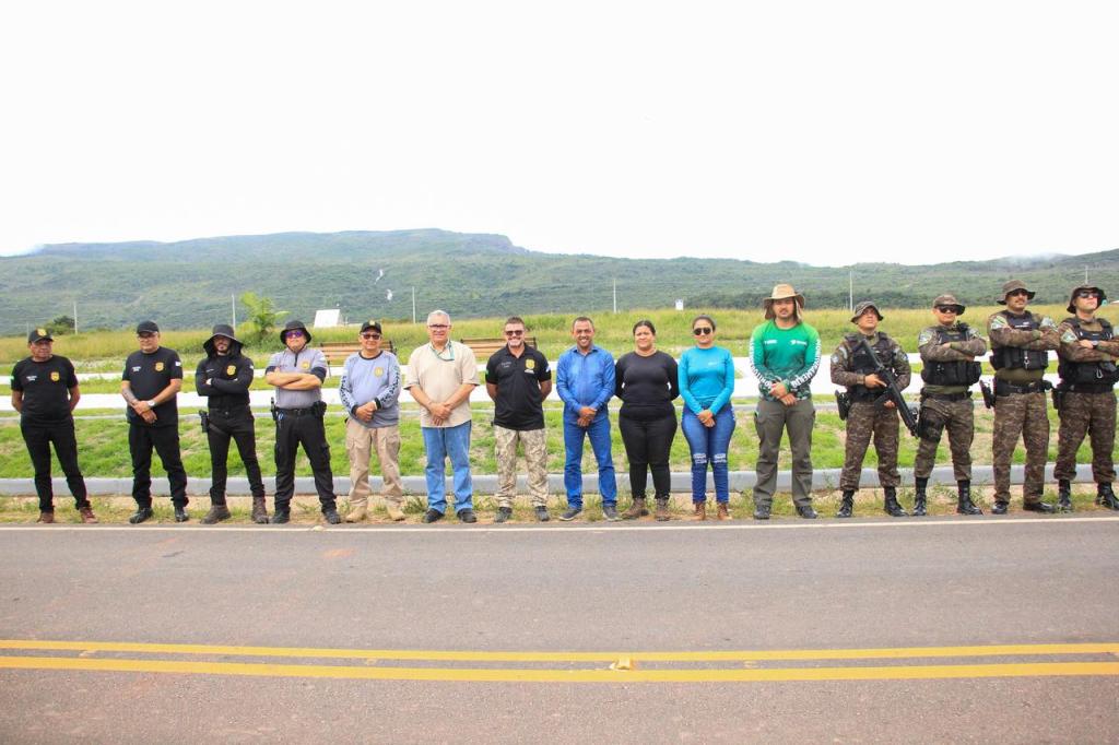 OPERAÇÃO PROTETOR DO BIOMA: Polícia Civil realiza ação de fiscalização integrada de proteção ambiental em&nbsp;Tepequém