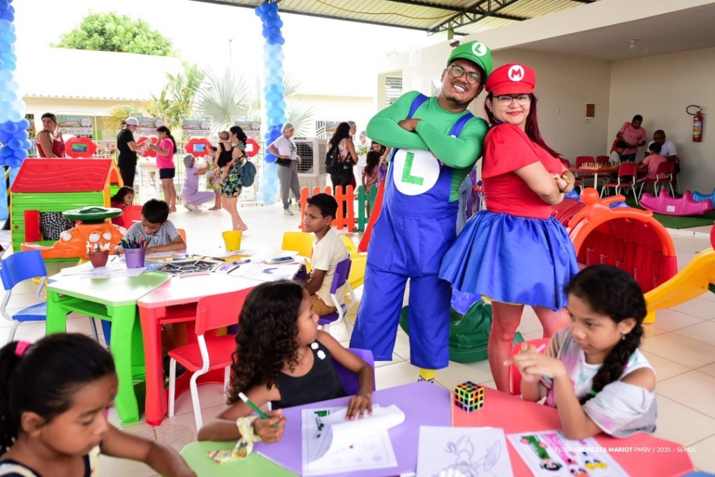 PREFEITURA COM VOCÊ – Ação itinerante no bairro União leva saúde, lazer, educação e assistência social aos&nbsp;moradores
