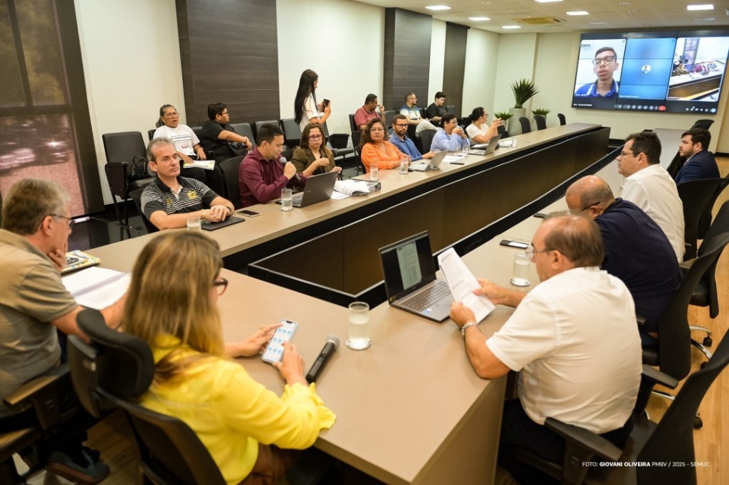 Prefeitura de Boa Vista e sindicatos discutem Reforma da Previdência e projeções&nbsp;financeiras