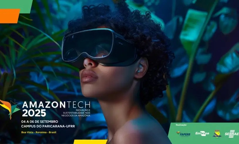 AmazonTech 2025 abre oportunidades para empreendedores mostrarem soluções&nbsp;sustentáveis