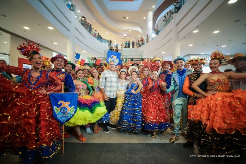 Prefeito Arthur Henrique anuncia edição 2025 do Maior Arraial da&nbsp;Amazônia