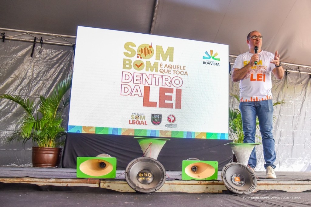 Prefeitura reforça combate à poluição sonora e inicia campanha de&nbsp;conscientização