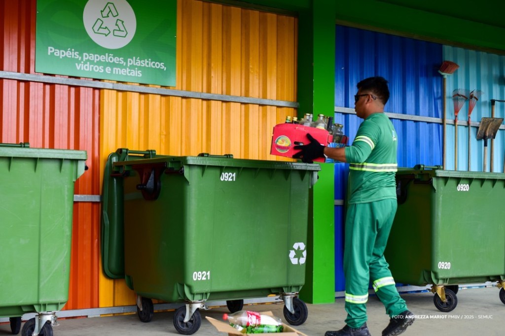 Ecopontos e Centro de Compostagem refletem gestão sustentável em Boa&nbsp;Vista