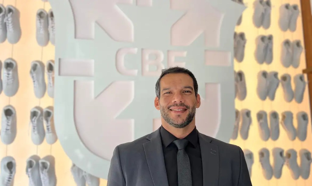 Eleição na CBF: Samir Xaud registra chapa e pode ser candidato&nbsp;único