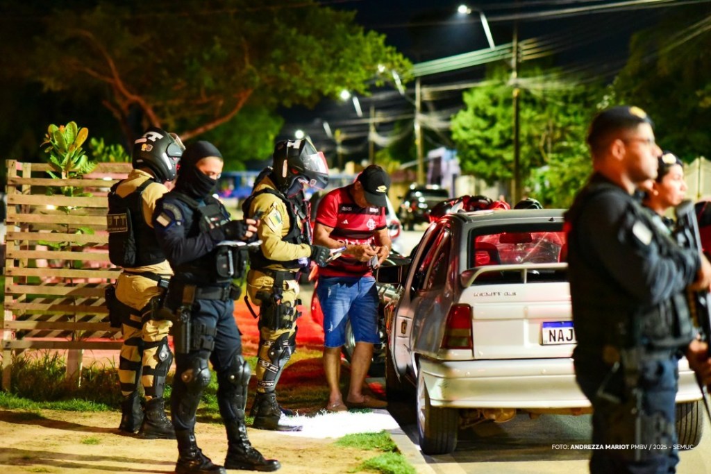 OPERAÇÃO PRAÇA SEGURA – Prefeitura intensifica fiscalização para garantir segurança em espaços&nbsp;públicos