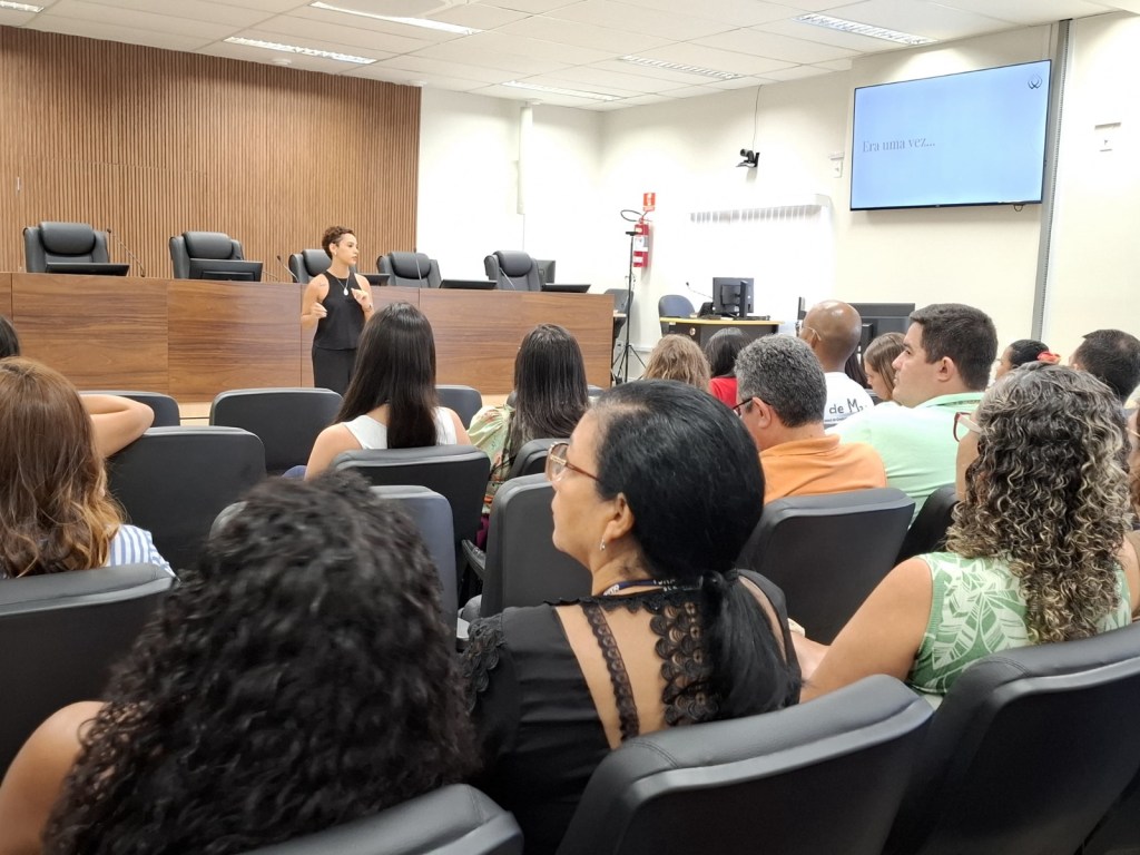 PREVENÇÃO E INFORMAÇÃO – Palestra aborda combate à violência sexual&nbsp;infantil