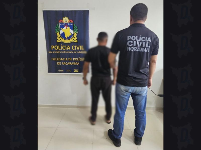 EM PACARAIMA: Homem é preso por descumprimento de medida protetiva e ameaças à&nbsp;ex-companheira