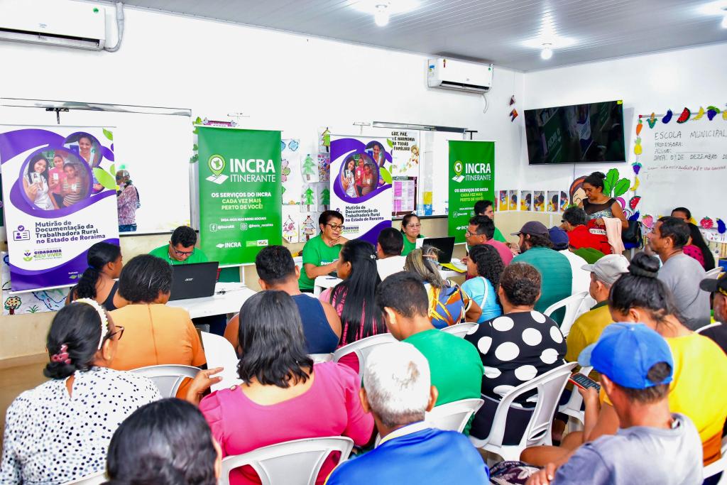 Incra realiza ação itinerante no município de&nbsp;Rorainópolis