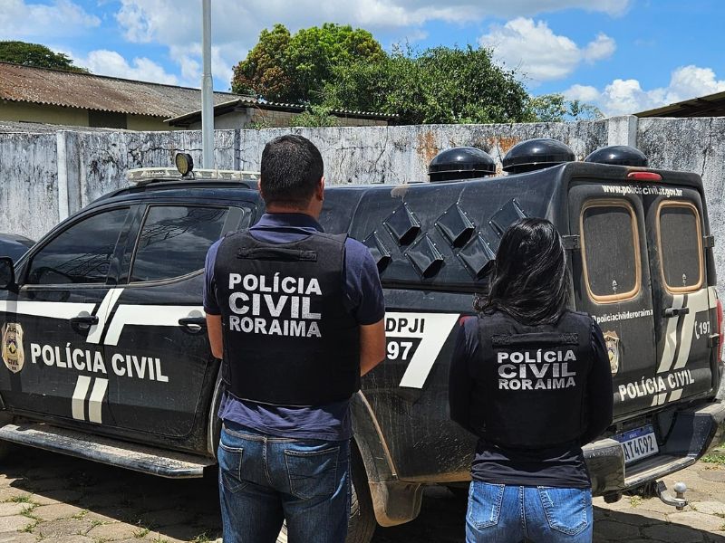 Polícia Civil de Roraima prende foragido investigado por crimes em&nbsp;Pacaraima