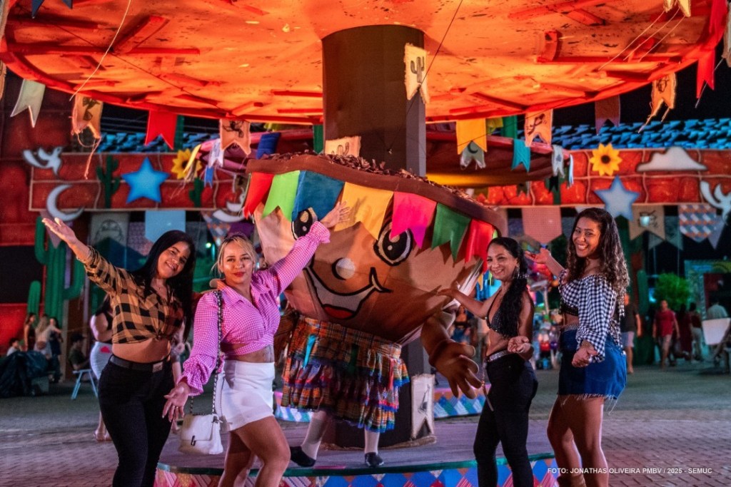 BV JUNINA 25 ANOS – Começou o Maior Arraial da Amazônia, com extensa programação até domingo,&nbsp;8