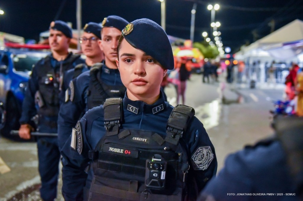 Guarda Municipal de Boa Vista começa a utilizar câmeras&nbsp;corporais