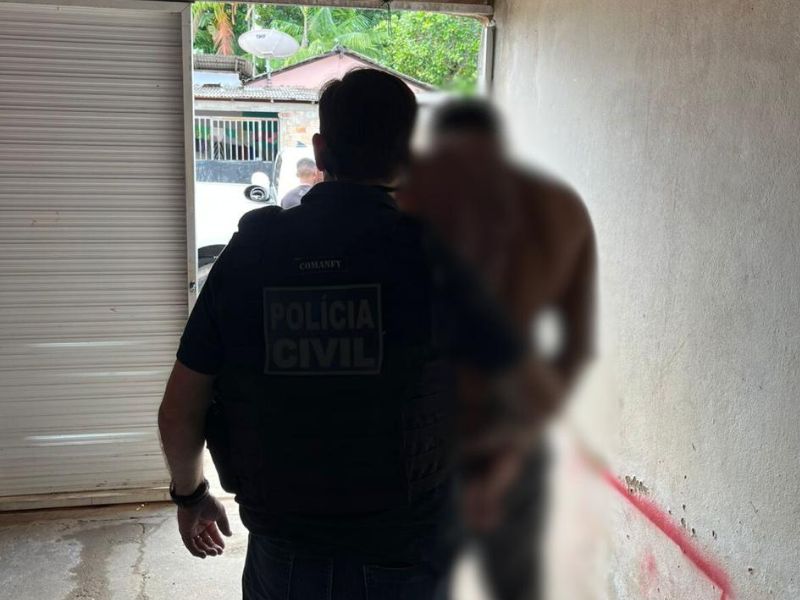 Investigação da Polícia Civil sobre furto de motocicleta leva à prisão de condenado por tentativa de&nbsp;homicídio