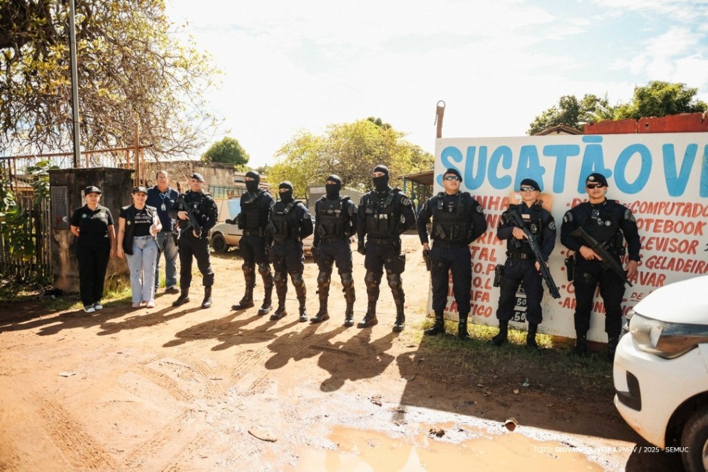 Ação conjunta fiscaliza ferros-velhos em Boa Vista e garante cumprimento de normas&nbsp;ambientais