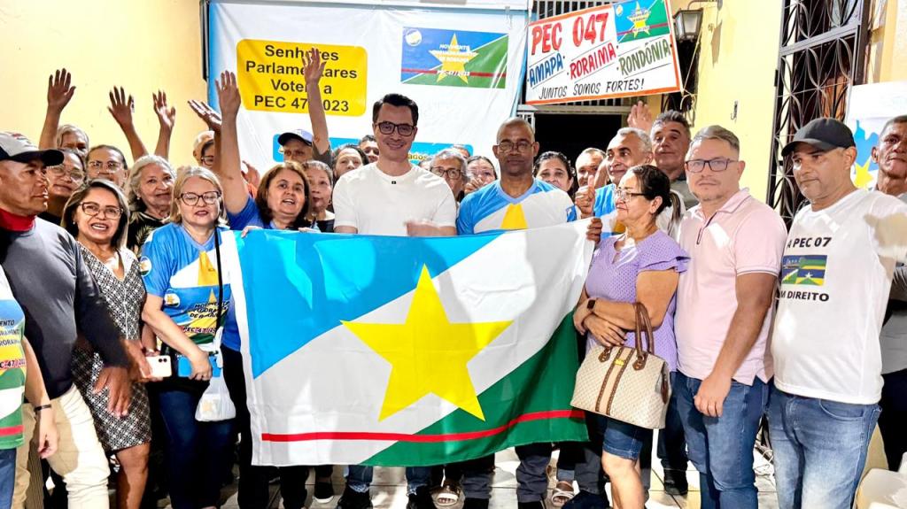 Com a Bancada do Norte, Zé Haroldo articula articula destravamento da tramitação da PEC 47 na&nbsp;Câmara