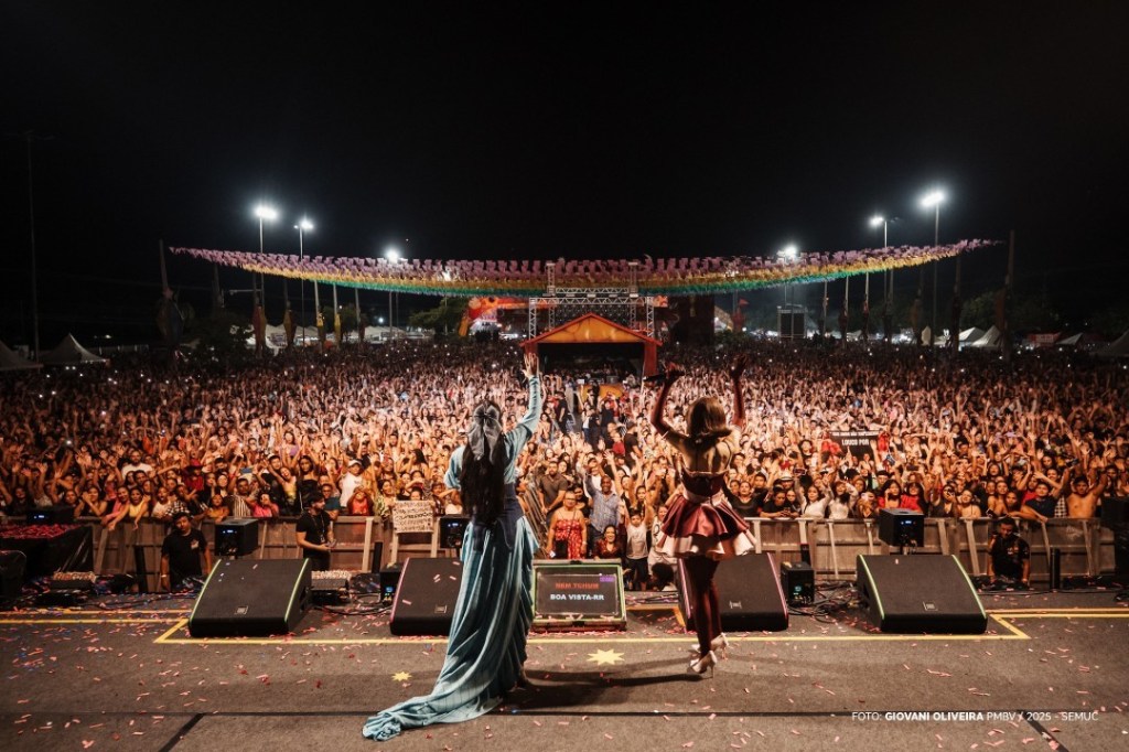 BV JUNINA 25 ANOS – Maiara e Maraisa estreiam no Maior Arraial da Amazônia com público de 150 mil&nbsp;pessoas