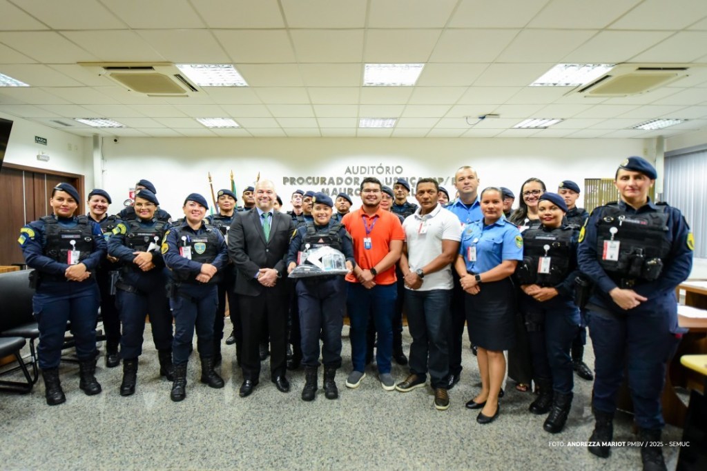 Patrulha Maria da Penha recebe equipamentos eletrônicos para reforçar atendimento às vítimas de violência&nbsp;doméstica