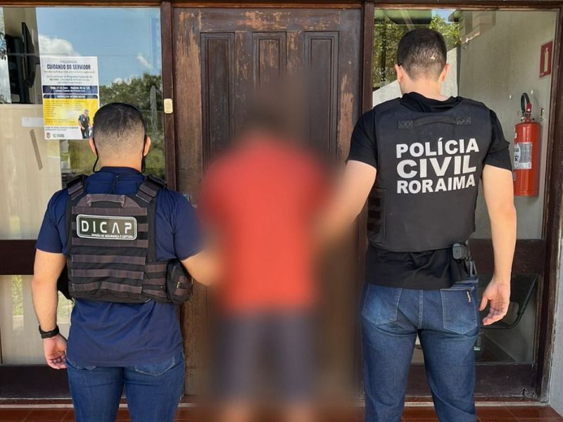 Ação integrada resulta em prisão de homem suspeito de&nbsp;roubo