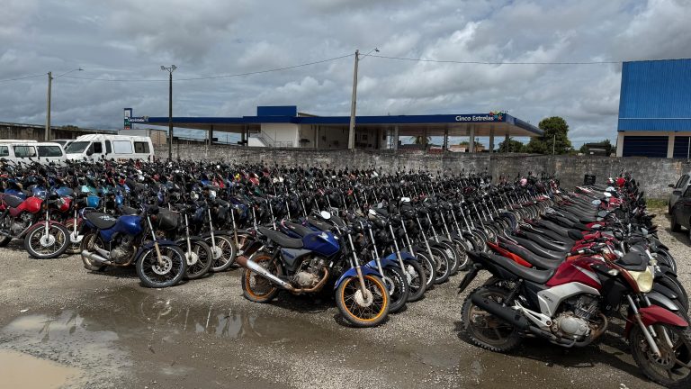 Detran-RR prepara leilão online com mais de 400&nbsp;veículos