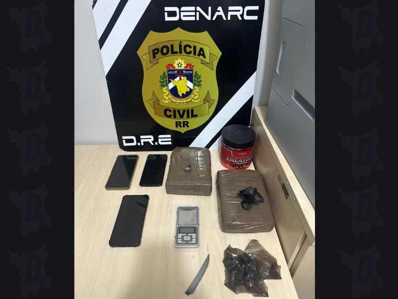 NO BAIRRO ALVORADA: Polícia Civil prende homem reincidente no tráfico de&nbsp;drogas