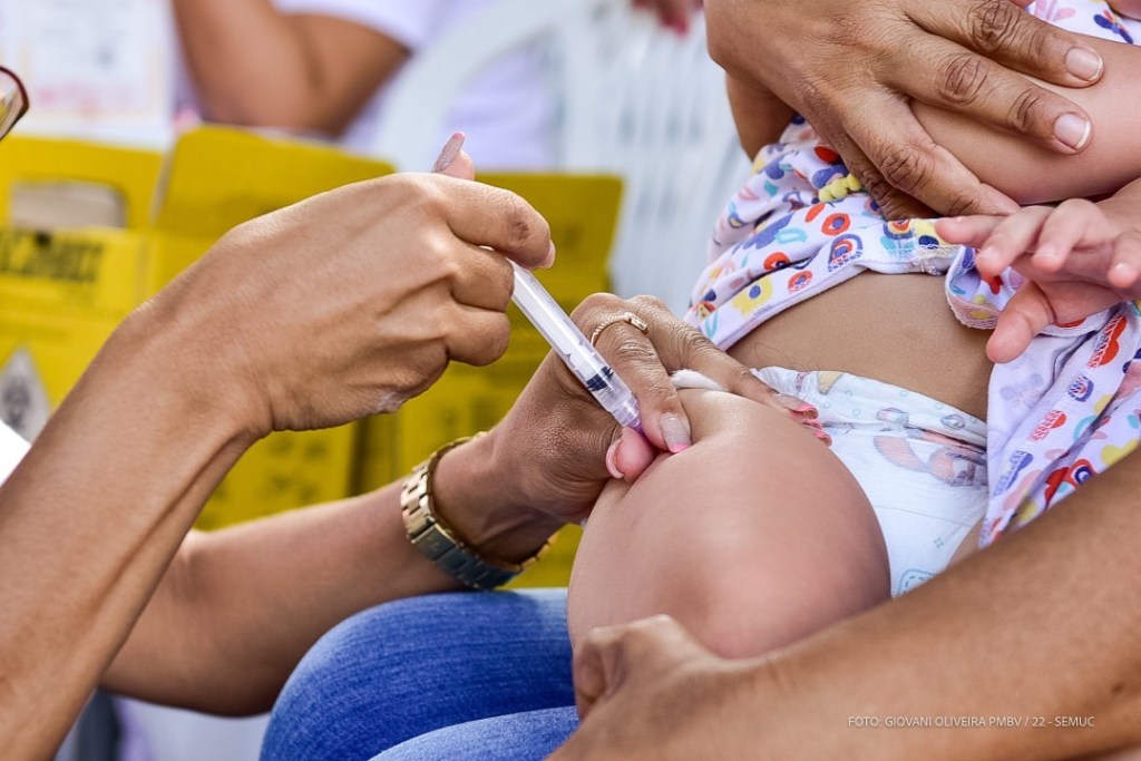 Prefeitura promove “Dia S” contra Sarampo e&nbsp;Rubéola