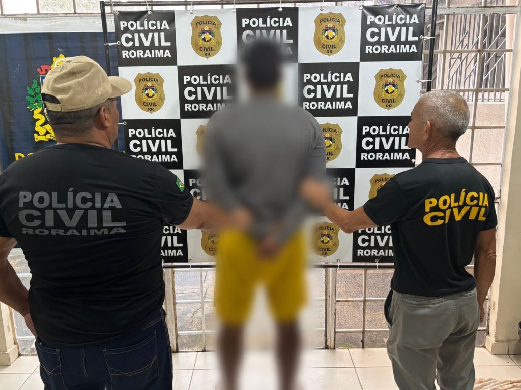Em Boa Vista: Polícia Civil prende homem por furtar objetos da própria mãe idosa e&nbsp;cadeirante