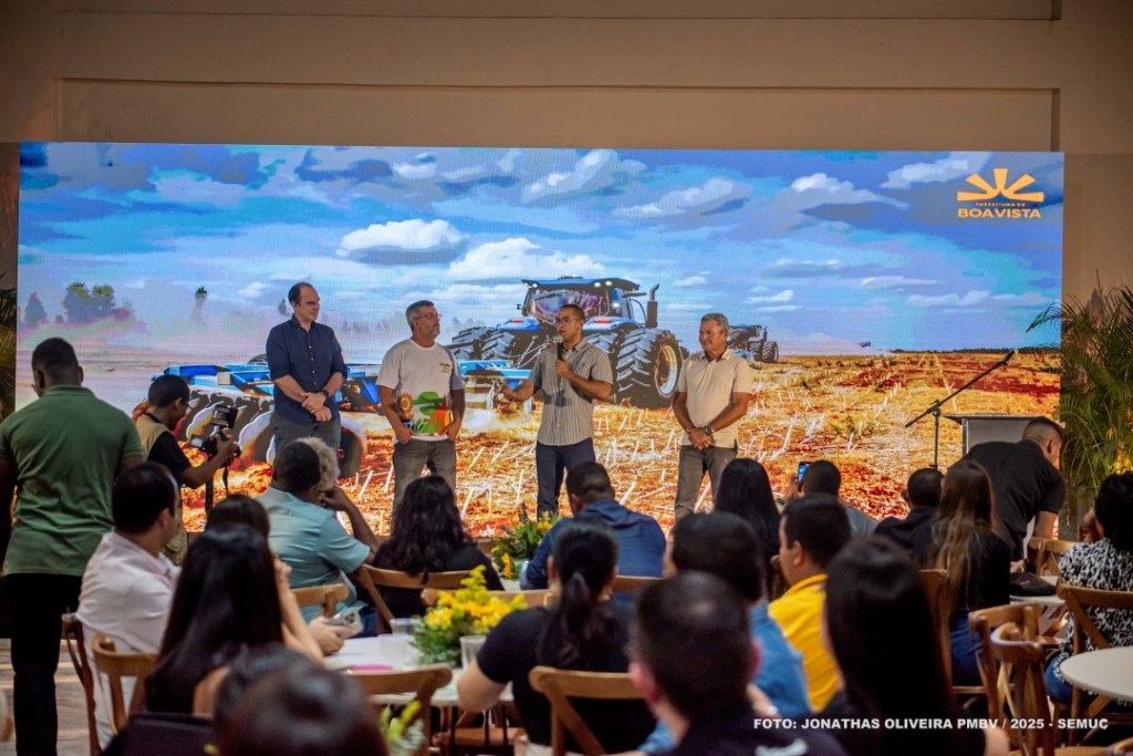 AgroBV 2025 é lançado com expectativa de movimentar R$ 50 milhões em&nbsp;negócios