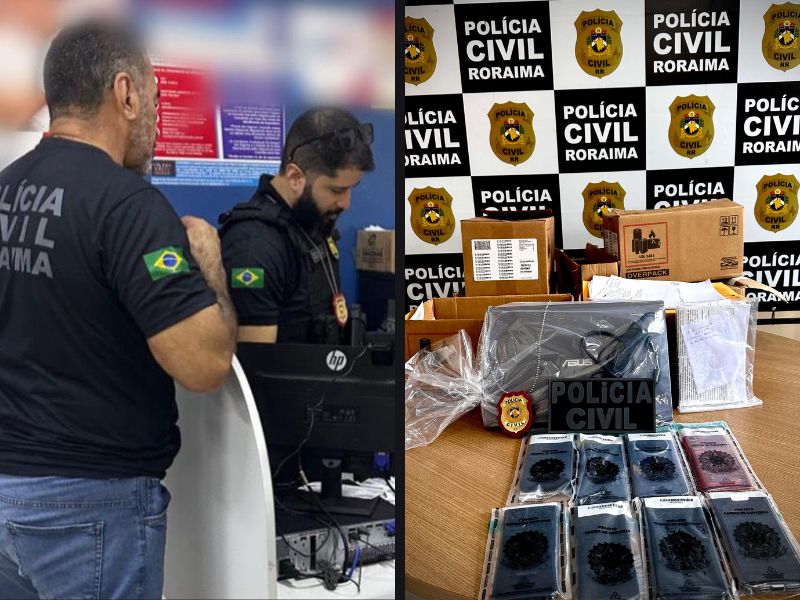 GOLPE SILENCIOSO: Polícia Civil desarticula esquema de fraudes em loja de Alto Alegre que lesou dezenas de&nbsp;clientes