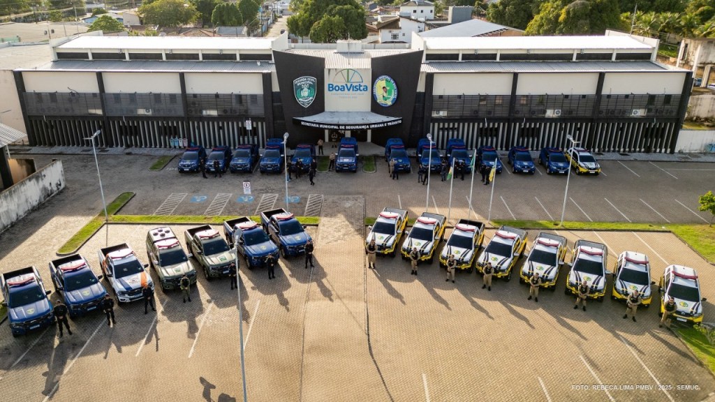 Prefeitura de Boa Vista reforça atuação da GCM e SMTRAN com novas viaturas e equipamentos&nbsp;táticos