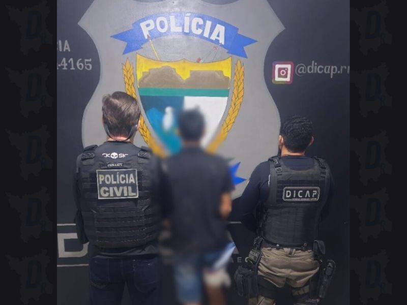 Foragido acusado de roubar motos em Roraima e vender na Guiana é preso durante&nbsp;operação