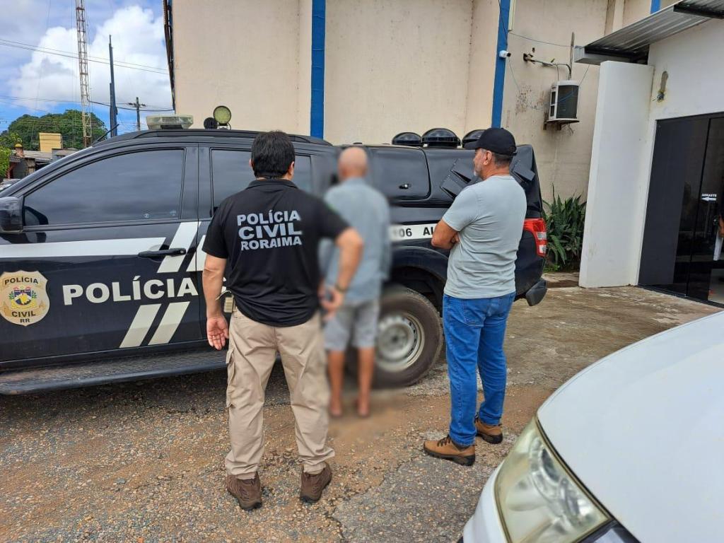 Polícia Civil cumpre mandado de prisão de idoso encontrado em condições precárias em Alto&nbsp;Alegre