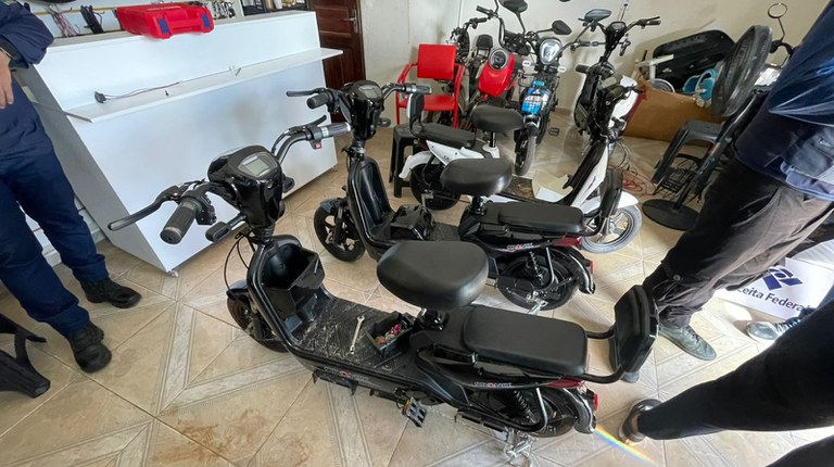 PF e Receita Federal combatem crimes de descaminho e de contrabando em&nbsp;Roraima