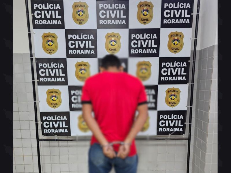 EM CARACARAÍ: Polícia Civil prende homem em flagrante por tráfico de&nbsp;drogas