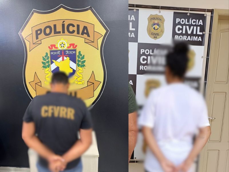 EM RORAINÓPOLIS: Polícia Civil cumpre dois mandados de prisão preventiva de acusados de furto qualificado em&nbsp;loja
