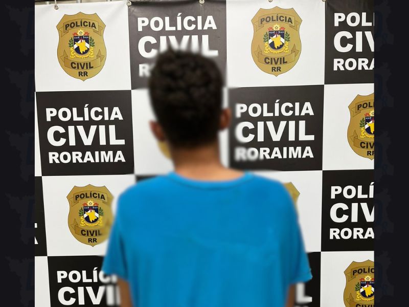 EM MENOS DE 24 HORAS: Polícia Civil prende jovem por roubo em residência no bairro&nbsp;Caçari