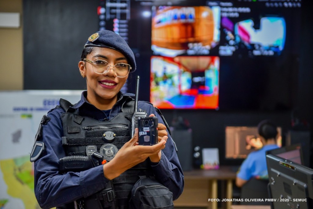 BOA VISTA 135 ANOS – Sistema de videomonitoramento, “bodycams” e integração com a população contribuem com uma capital mais&nbsp;segura